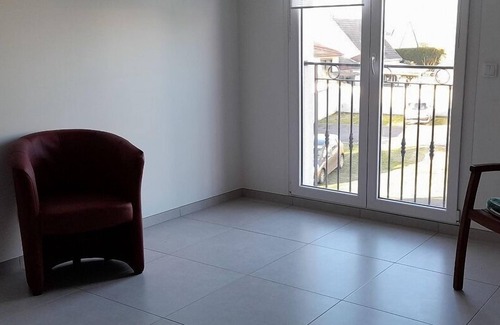 Messy Wohnung | 20 minutes from Disney and Roissy Airport, F2 apartment ideal for couple