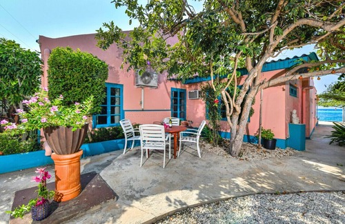 Savaneta Haus | Romantische Beachside Suite mit 1 Schlafzimmer