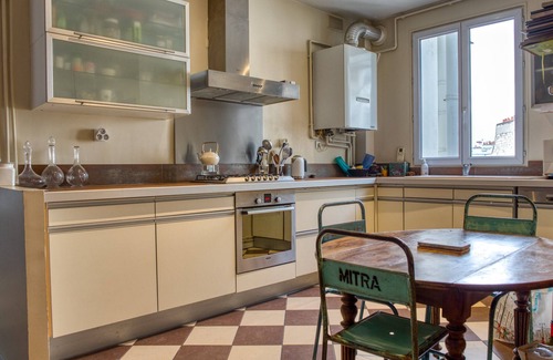 Saint-Vincent-de-Paul Wohnung | 200 m² mit Blick auf Sacre Coeur und die Dächer von Paris