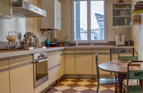 Saint-Vincent-de-Paul Wohnung | 200 m² mit Blick auf Sacre Coeur und die Dächer von Paris