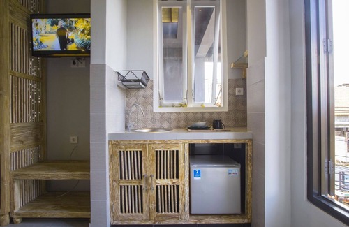 Ubud City-Centre Wohnung | 201 # 1BR Studio Apartment im Zentrum von Ubud