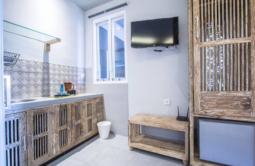 Ubud City-Centre Wohnung | 201 # 1BR Studio Apartment im Zentrum von Ubud