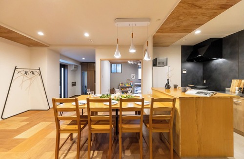 Ikuno Haus | 2025Open Sale/108㎡, 2Toilets, 5Bedrooms,Tsuruhashi