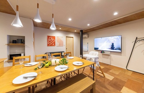 Ikuno Haus | 2025Open Sale/108㎡, 2Toilets, 5Bedrooms,Tsuruhashi