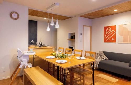 Ikuno Haus | 2025Open Sale/108㎡, 2Toilets, 5Bedrooms,Tsuruhashi