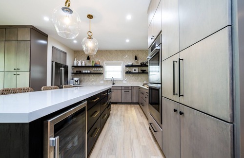 Grand Beach Haus | Gorgeous Grand Beach Home With Private Pool!