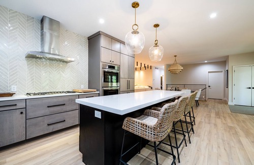 Grand Beach Haus | Gorgeous Grand Beach Home With Private Pool!