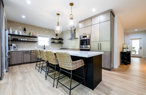 Grand Beach Haus | Gorgeous Grand Beach Home With Private Pool!