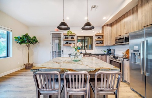 Zion National Park South Entrance Villa | LaFave - Neue Luxusvilla in Zion: Mystery Falls Villa