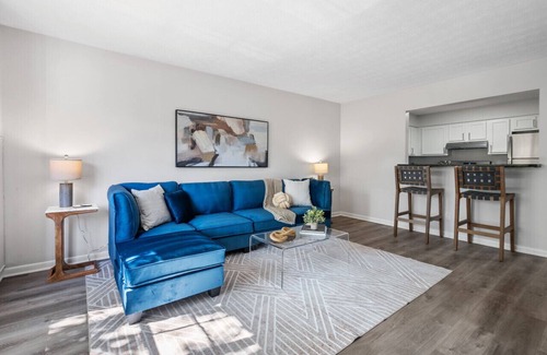 Northwest Columbus Wohnung | 208 - Apt near OSU | Gym Access & Free Parking