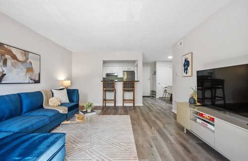 Northwest Columbus Wohnung | 208 - Apt near OSU | Gym Access & Free Parking