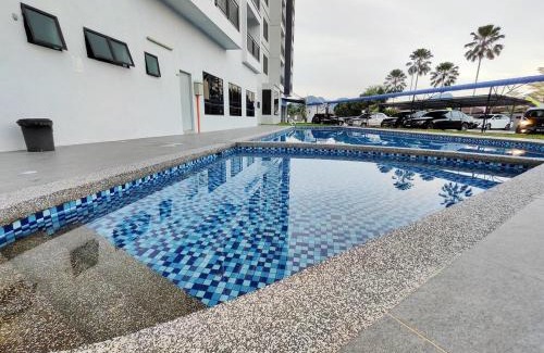 Taman Rapat Damai Haus | 20p Ipoh, Semi D, shared pool