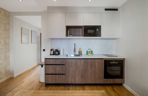 Charonne Wohnung | 21.appart 4pers#1 Bedroom #père Lachaise #nation
