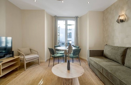 Charonne Wohnung | 21.appart 4pers#1 Bedroom #père Lachaise #nation