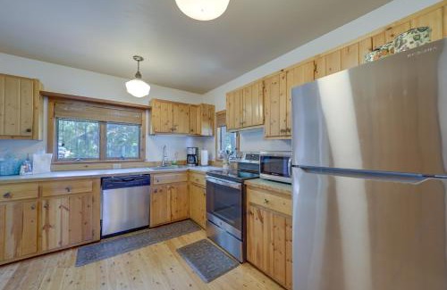 Rapid City Haus | 21 Mi to Slopes! Torch Lake Home with Private Beach
