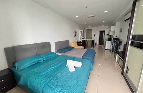 Subang Jaya Wohnung | #21 Studio First Subang Mall SS15 Courtyard-2mins to SS15 LRT !2-5PAX!
