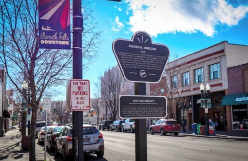 Downtown Klamath Falls Wohnung | 216 - The Governor’s Suite at The George