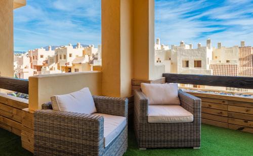 Castillo de Sabinillas Wohnung | 2199-Apt with terrace and pools