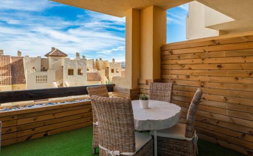 Castillo de Sabinillas Wohnung | 2199-Apt with terrace and pools