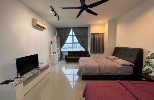 Subang Jaya Wohnung | #23 Studio First Subang SS15 Courtyard