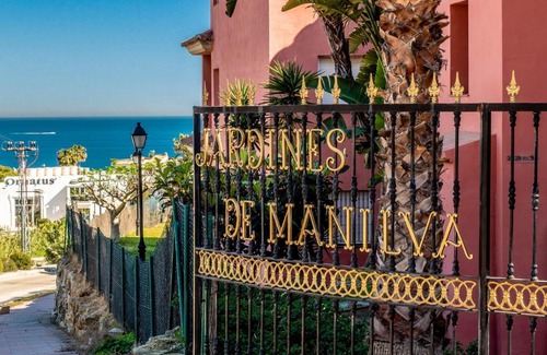 Puerto de la Duquesa Wohnung | 2308- 2bedrooms apt with stunning sea view-terrace