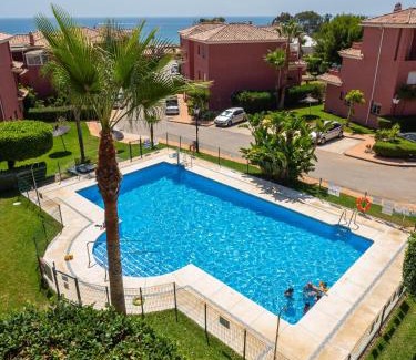 Puerto de la Duquesa Wohnung | 2308- 2bedrooms apt with stunning sea view-terrace