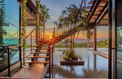 Marina Vista Haus | 25meter pool-Luxury-Dominical-Housekeeping-Beach