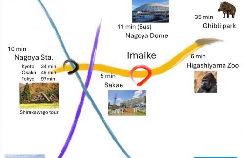 Nagawa Wohnung | 29Nooks ナチュラル