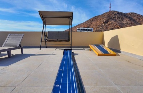 Libertad Eigentumswohnung | 2BD, 2BA Luxury Penthouse with Private Rooftop in Cabo. LOTS OF BEACH GEARS!
