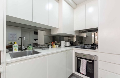 Darling Harbour Wohnung | 2BD Apt with Large Courtyard near The Star Casino