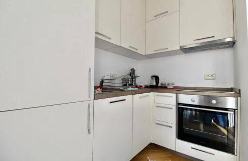 Dobrota Wohnung | 2bd New Dobrota Apt with Bay Views