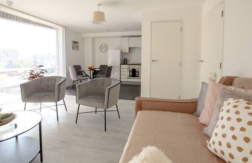 Chorlton-on-Medlock Wohnung | đ2bed apt.City Centre Man Uni & Hospital,sleep5đ