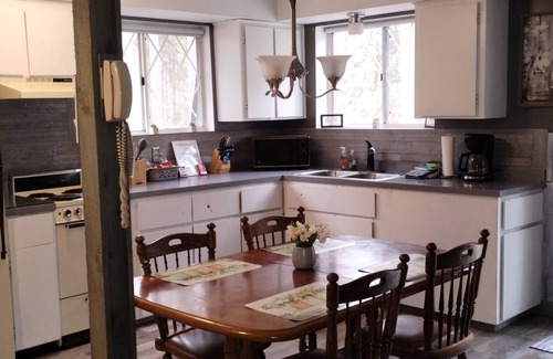 Oscoda County Kabine | 2bed Up North Cabin with hiking area -5 min to Au Sable river, orv trails & golf