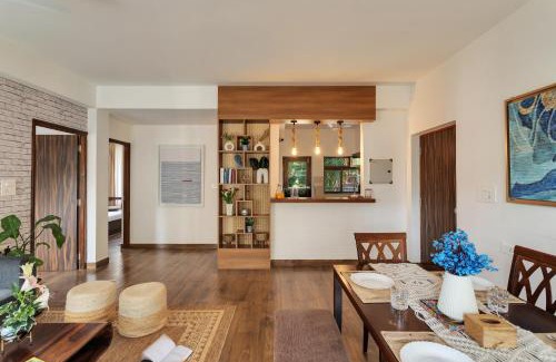 Marra Wohnung | 2bhk Bruno Nera Candolim 10 mins to beach