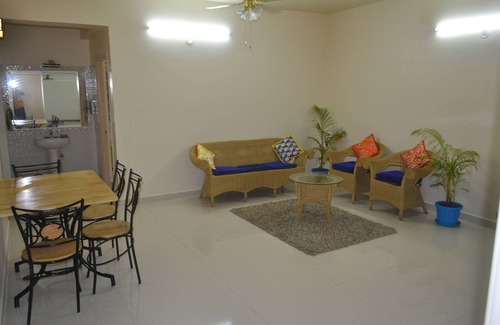 Agara Wohnung | 2BHK mit Hosting-Einstellung von "Atithi Devo Bhava"