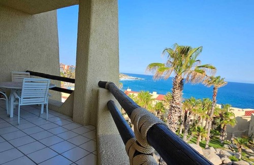 Cabo Bello Eigentumswohnung | 2BR / 2BA Cabo Condo, am Strand mit Meer und Poolblick