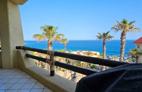 Cabo Bello Eigentumswohnung | 2BR / 2BA Cabo Condo, am Strand mit Meer und Poolblick