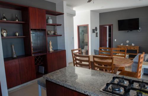 Ferrocarrilera Wohnung | 2br/2ba Condo 1 block to ocean! - Unit 4
