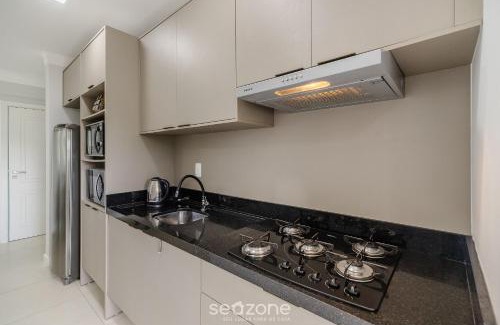 Tabuleiro dos Oliveiras Wohnung | Apto 2Q c/churrasq. a 750m da praia RVN2003