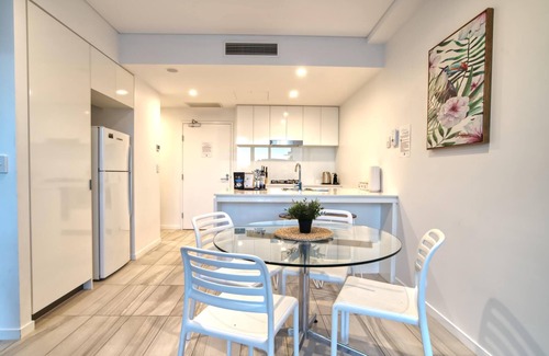 Newstead Wohnung | 2BR Food&Drink Hub ????Pool????????2 cars????Gym????Rooftop