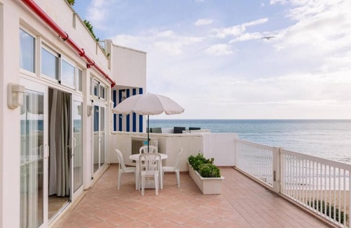 Santa Eulalia Haus | 2BR Peaceful Seaside Getaway! Balcony w/Sea or Pool View | 2 Units