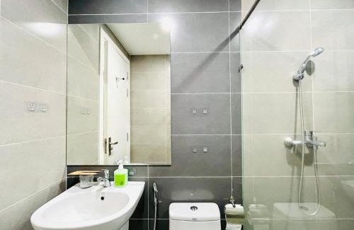 Mang Yang Wohnung | 2BR - Rooftop Pool - Dqua Apt - Cozy For Family