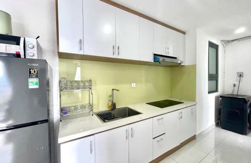 Mang Yang Wohnung | 2BR - Rooftop Pool - Dqua Apt - Cozy For Family