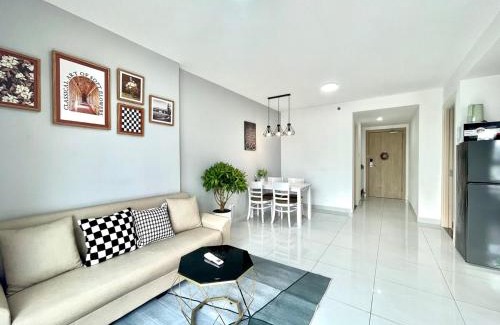 Mang Yang Wohnung | 2BR - Rooftop Pool - Dqua Apt - Cozy For Family