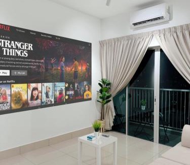 Salak South Wohnung | 2BR unit in Razak City Residence by Lisa Homestay
