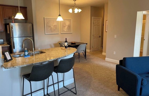 Westerville Wohnung | *2BR*Water Views*W+D*Walkable*Pool*Gym!