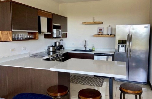 Playa Hermosa Wohnung | Luxusapartment zu Fuß zum Strand.