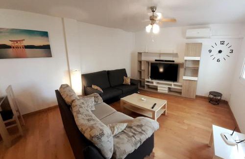 La Linea de la Concepcion Wohnung | 2F, Aire Acondic, 80m2, 2 dormitorios, 4 huéspedes, WIFI GRATIS