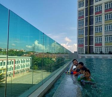 Kuantan Wohnung | 2Jannah Homestudio Mahkota Valley 2 bedroom Kuantan