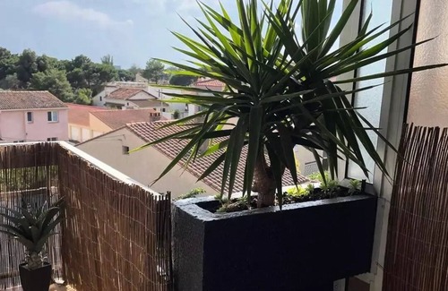 La Jetee Wohnung | 2JETEE25 - Air-conditioned studio with wifi, balcony, for 2 in Canet Plage